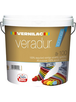 Vernilac Veradur 100 Ακρυλικό Αστάρι Νερού 3lt