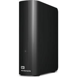Western Digital Elements Desktop 2TB Εξωτερικός Σκληρός Δίσκος HDD 3.5" USB 3.0 Black