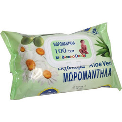 Phytogene Μωρομάντηλα Χωρίς Οινόπνευμα με Aloe Vera 100τμχ