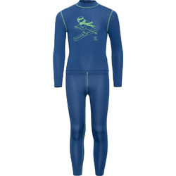 Brille - Kids Warm Thermal Set Petrol