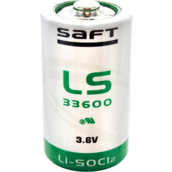 Saft LS 33600 D 17000mAh 1τμχ