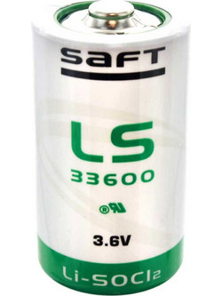 Saft LS 33600 D 17000mAh 1τμχ
