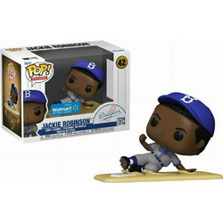 Funko Pop! Sports Legends Dodgers 42 Jackie Robinson & Chase Limited Edition 6τμχ
