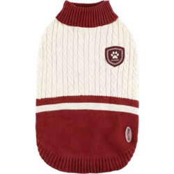 GIMDOG ΡΟΥΧΟ ΣΚΥΛΟΥ SWEATER ACADEMY ΜΠΟΡΝΤΩ 20CM