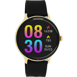 Oozoo Q00132 Gold / Black