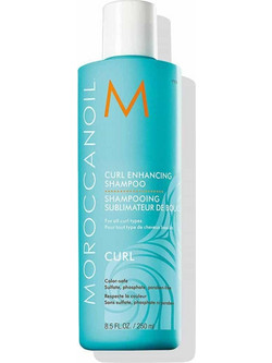 Moroccanoil Curl Enhancing Σαμπουάν για Όγκο για Σγουρά Μαλλιά 250ml