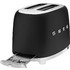 Smeg TSF01BLMEU Φρυγανιέρα 2 Θέσεων 950W Μαύρη