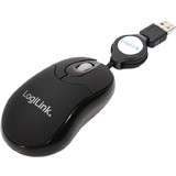 LogiLink ID0016 Ενσύρματο Mini Ποντίκι Black