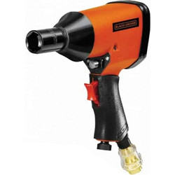 Black + Decker Αερόκλειδο 1/2" με Μέγιστη Ροπή 31kgm - 160158XBND