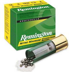 Remington Nitro Magnum Φυσίγγια Συγκέντρωσης 12Cal 76mm 46gr 25τμχ