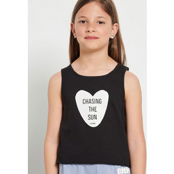BodyTalk Παιδικό T-Shirt Αμάνικο Μαύρο 1231-702421-00100