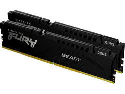 Kingston FURY Beast 32GB (2X16GB) DDR5 RAM 5600MHz C36 Black KF556C36BBEK2-32