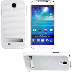 BUGATTI ΘΗΚΗ SAMSUNG I9505 FACEPLATE CLIP ON COVER PREMIUM WHITE