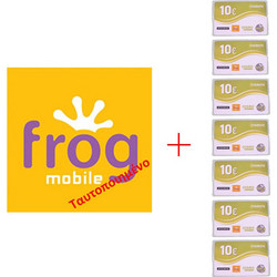 ΠΑΚΕΤΟ FROG BASIC SIM 1/5 + 70 EURO ΧΡΟΝΟ ΟΜΙΛΙΑΣ ΤΑΥΤΟΠΟΙΗΜΕΝΟ 67,82 (60,56 ΚΑΘΑΡΟ ΧΡΟΝΟ ΟΜΙΛΙΑΣ)