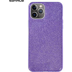 Θήκη Σιλικόνης Sonique Shiny Apple iPhone 11 Pro Μωβ