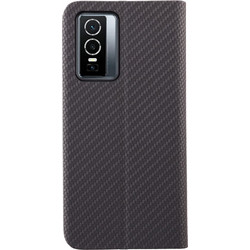 Idol 1991 Elite Anti-RFID Book Stand Black Θήκη (Vivo Y76 5G)