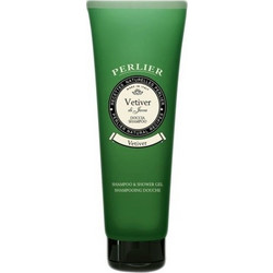 Perlier Vetiver Σαμπουάν & Αφρόλουτρο για Επανόρθωση 250ml