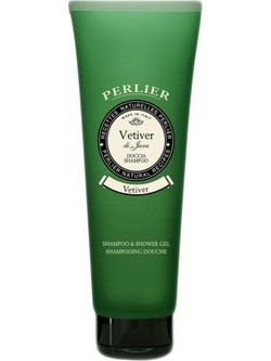 Perlier Vetiver Σαμπουάν & Αφρόλουτρο για Επανόρθωση 250ml