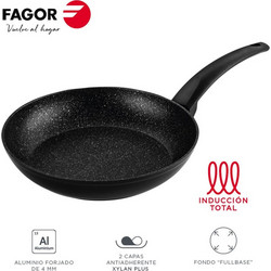 Fagor Vivant Τηγάνι Μαύρο 28cm