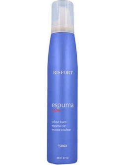 Risfort Τέφρα Color Mousse Μαλλιών 200ml