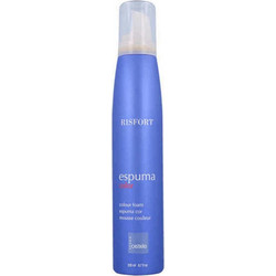 Risfort Colour Foam Καφέ Color Mousse Μαλλιών 200ml
