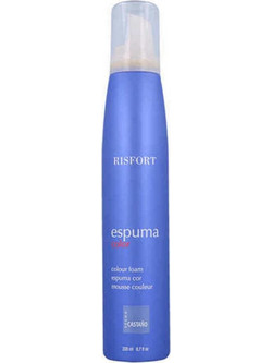 Risfort Colour Foam Καφέ Color Mousse Μαλλιών 200ml