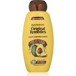 Garnier Botanic Therapy Avocado Oil & Shea Butter Σαμπουάν για Φριζάρισμα 600ml