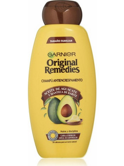 Garnier Botanic Therapy Avocado Oil & Shea Butter Σαμπουάν για Φριζάρισμα 600ml