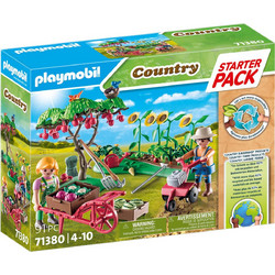 Playmobil Country Starter Pack Κήπος Λαχανικών Αγροκτήματος για 4-10 Ετών 71380
