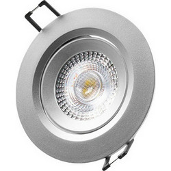 Τοποθετημένο επίκεντρο EDM Downlight 5 W 380 lm (6400 K)