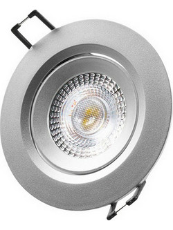 Τοποθετημένο επίκεντρο EDM Downlight 5 W 380 lm (6400 K)