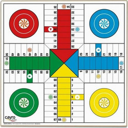 Cayro Parchis Επιτραπέζιο Παιχνίδι για Παιδιά 6+ Ετών για 2-6 Παίκτες