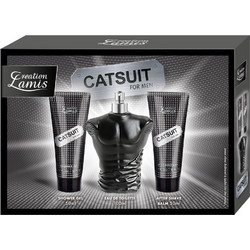 Lamis Creation Catsuit Men Eau de Toilette 100ml + Shower Gel 50ml + After Shave 50ml