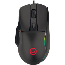 Lorgar Jetter 357 Ενσύρματο Gaming Ποντίκι RGB 8000 DPI Black