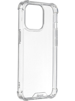 Θήκη Σιλικόνης Armor Jelly Case Roar Apple iPhone 13 Pro Διάφανο