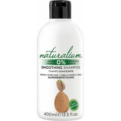 Naturalium Almond & Pistacio Smoothing Φυτικό Σαμπουάν 400ml
