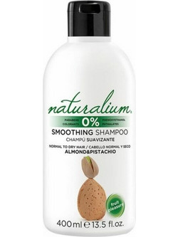 Naturalium Almond & Pistacio Smoothing Φυτικό Σαμπουάν 400ml