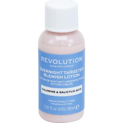 Revolution Overnight Targeted Blemish Lotion 30ml