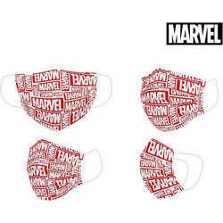 Μάσκα Υγιεινής Marvel Παιδικά Κόκκινο