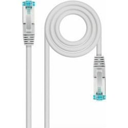 Nanocable U/UTP Cat.7 Καλώδιο Δικτύου Ethernet 0.25m Grey