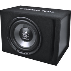Ground Zero GZIB 25BR-ACT Αυτοενισχυόμενο Subwoofer Αυτοκινήτου 10" 130W RMS με Κούτα