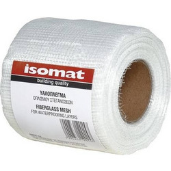 ΥΑΛΟΠΛΕΓΜΑ ΟΠΛΙΣΜΟΥ ΣΤΕΓΑΝΩΣΕΩΝ 65gr 1x2mm 10cmx50m ISOMAT (1)