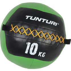 Tunturi Wall Ball 10kg Green Black, Green, Y
