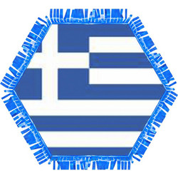 ΑΕΤΟΣ ΠΛΑΣΤΙΚΟΣ 1m ΚΟΜΠΛΕ ΕΛΛΑΣ Carnavalista 232288