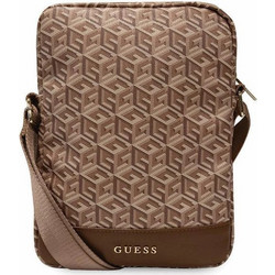 Guess GCube Stripe Brown (Universal 10.1")