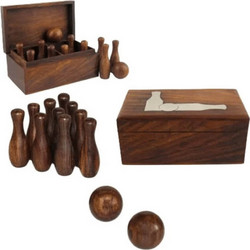 Mini Set Bowling σε Κουτί Διαστάσεις 15 x 9 x 7 cm