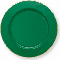 PIP STUDIO ΜΕΤΑΛΛΙΚΗ ΠΙΑΤΕΛΑ ΠΡΑΣΙΝΗ 32cm