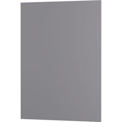 Craft Κάτω Πλαϊνό Κουζίνας Γραφίτης 58x82x1.6cm AlphaB2B