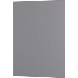 Craft Κάτω Πλαϊνό Κουζίνας Γραφίτης 58x82x1.6cm AlphaB2B