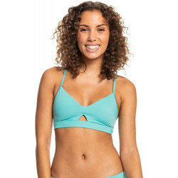 Roxy Love The Cross Step Bikini Top Μπουστάκι Τιρκουάζ ERJX304631-BKH0
